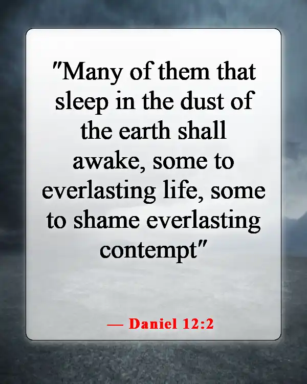 Amazing Bible Verses About Going To Heaven And Coming Back (Daniel 12:2)