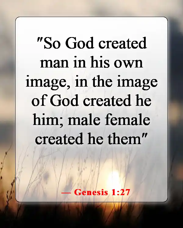 Bible Verse On How To Perform An Abortion (Genesis 1:27)