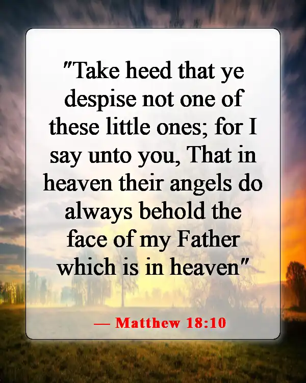 Bible Verse On How To Perform An Abortion (Matthew 18:10)