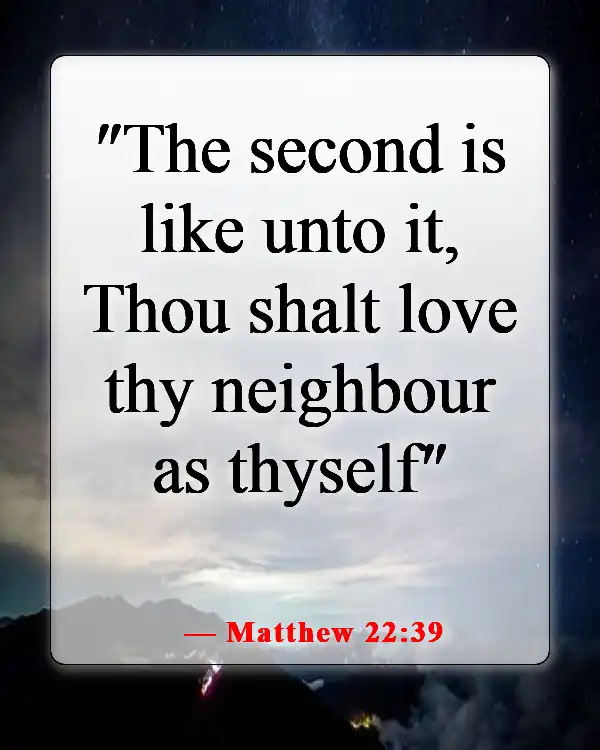 Bible Verses About Abortion Pro Choice (Matthew 22:39)
