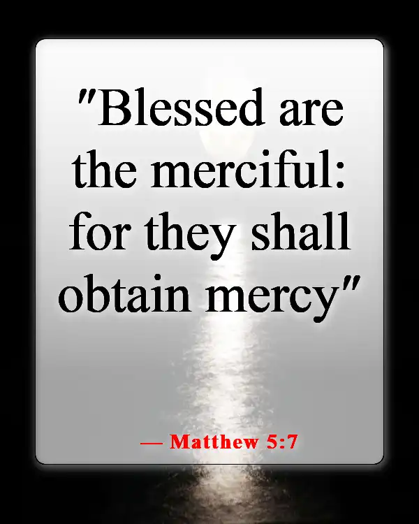Bible Verses About Abortion Pro Choice (Matthew 5:7)