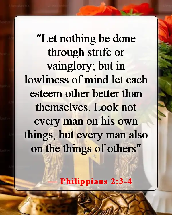 Bible Verses About Abortion Pro Choice (Philippians 2:3-4)