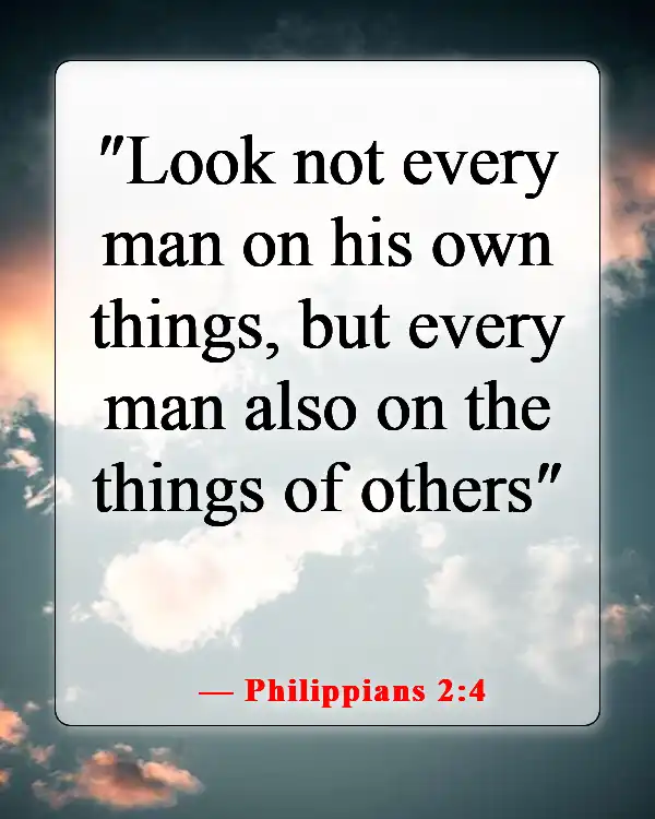 Inspiring Bible Passages About Stewardship Of God’s Creation (Philippians 2:4)