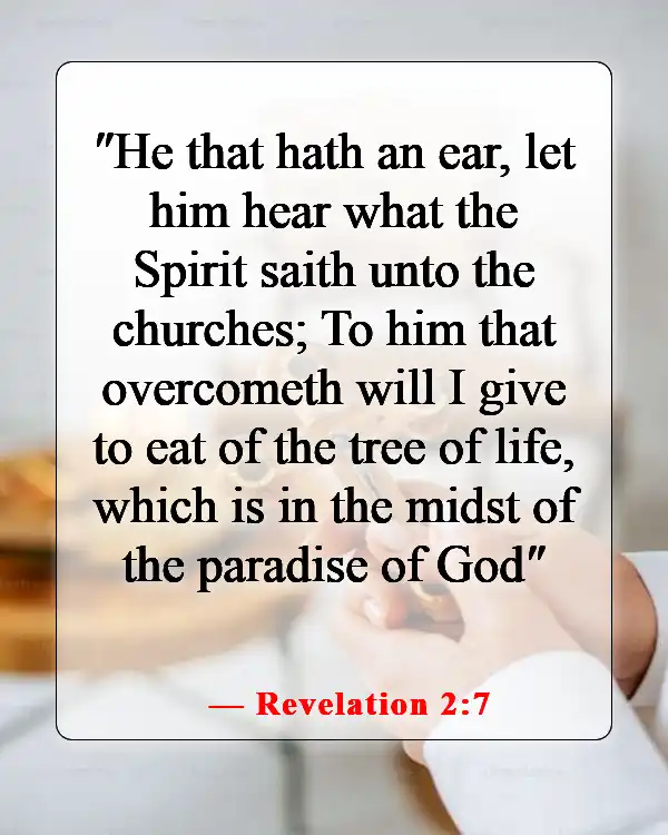Amazing Bible Verses About Going To Heaven And Coming Back (Revelation 2:7)
